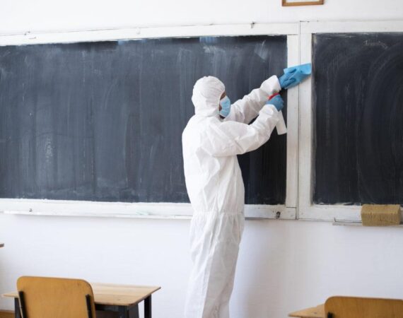 Заказать Дезинфекцию в школе