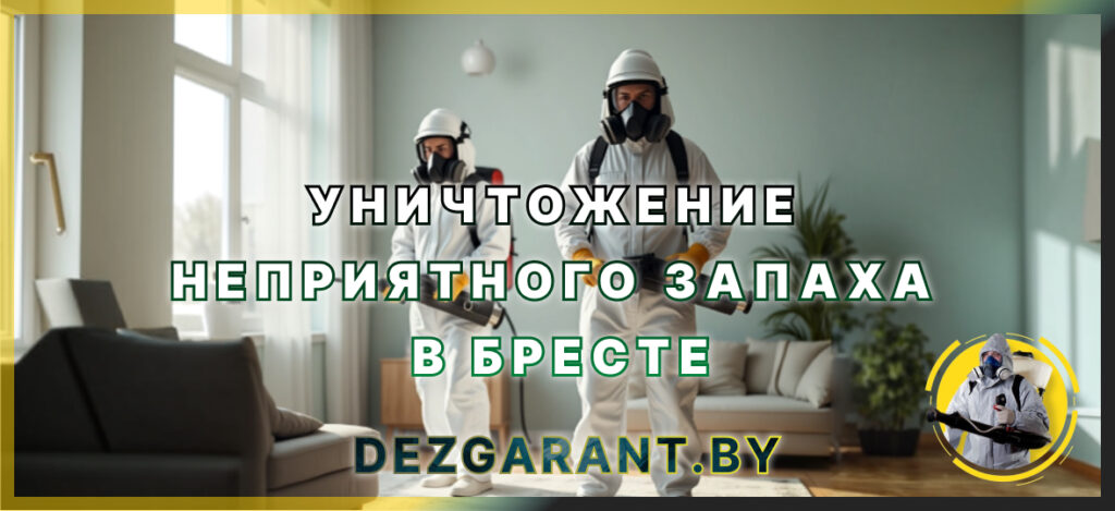 Уничтожение неприятного запаха в Бресте
