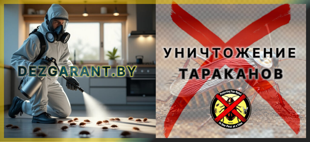 Уничтожение тараканов